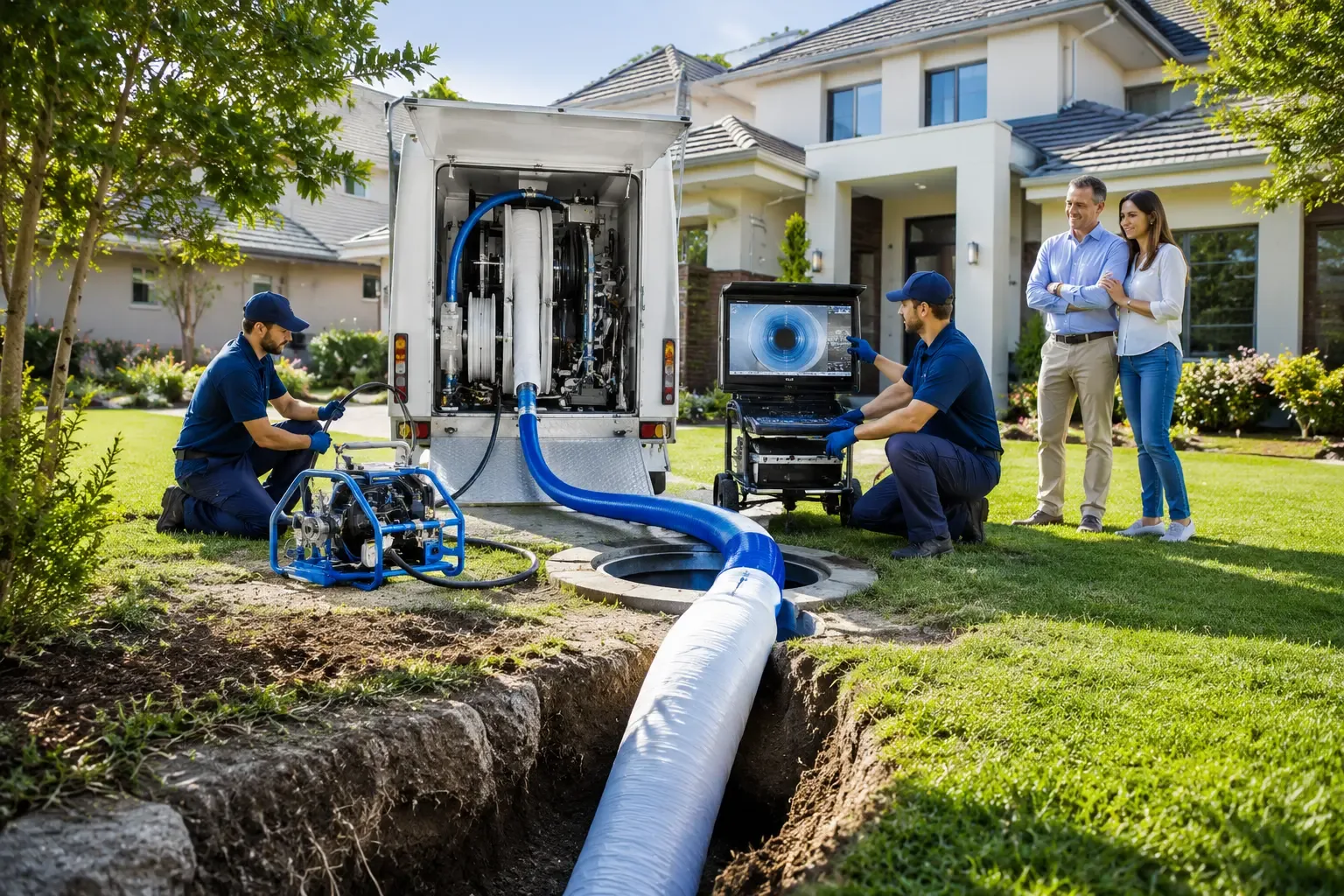 Local Pipe Relining services in Pleasant Hill, NC